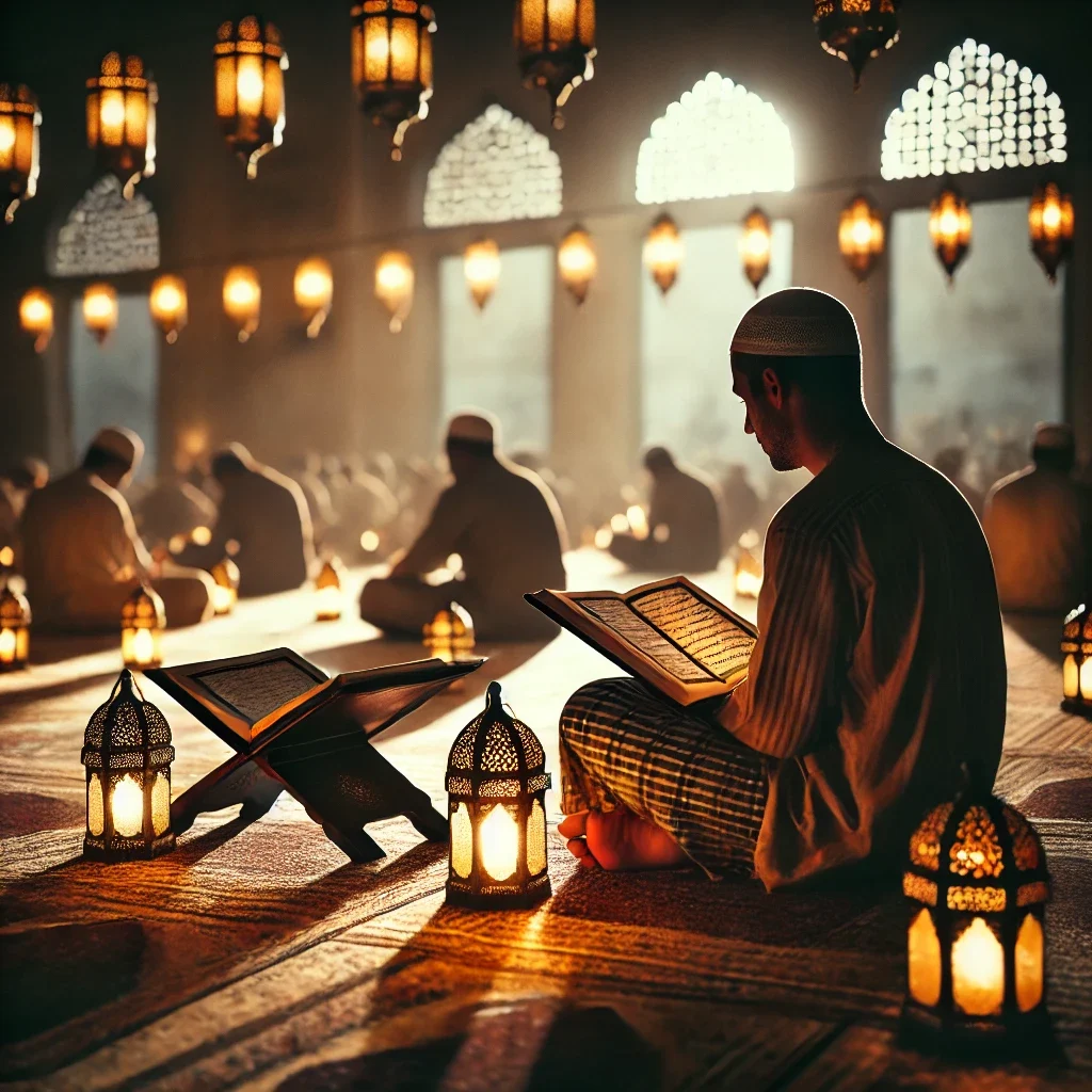 I’tikaaf: A Time for Worship and Learning Quran in Ramadan